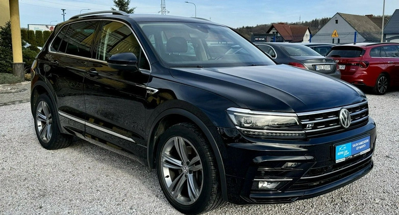 Volkswagen Tiguan cena 119900 przebieg: 150000, rok produkcji 2018 z Góra małe 781